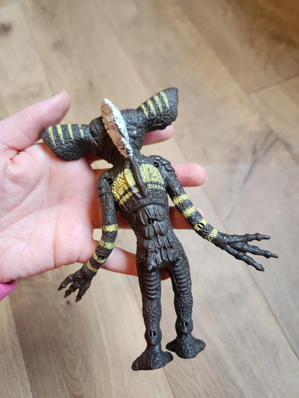 1984 Gremlins Yellow & Black Creature Action Figure